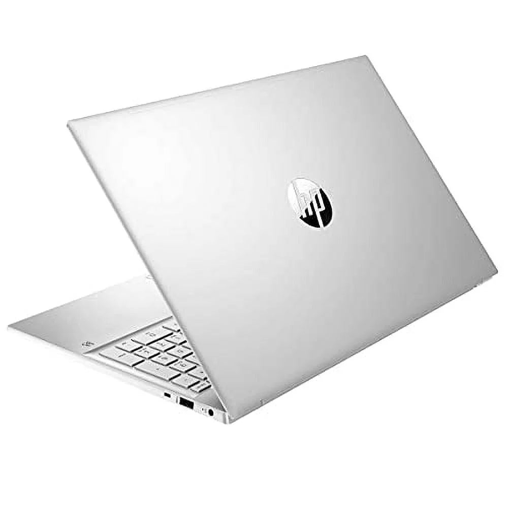 2021  Pavilion 15.6in  Touchscreen Laptop 11th Gen 4-Core Intel i5-1135G7 16GB  512GB NVMe  Iris Xe Graphics Backlit Keyboard Windows 10 Home w/  32GB  Natural Silver 15-