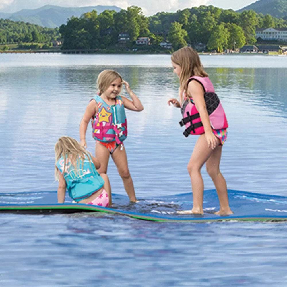 Airhead 11 x 5 Foot WaterMat Roll  Go Swimming Lake Flotation Device