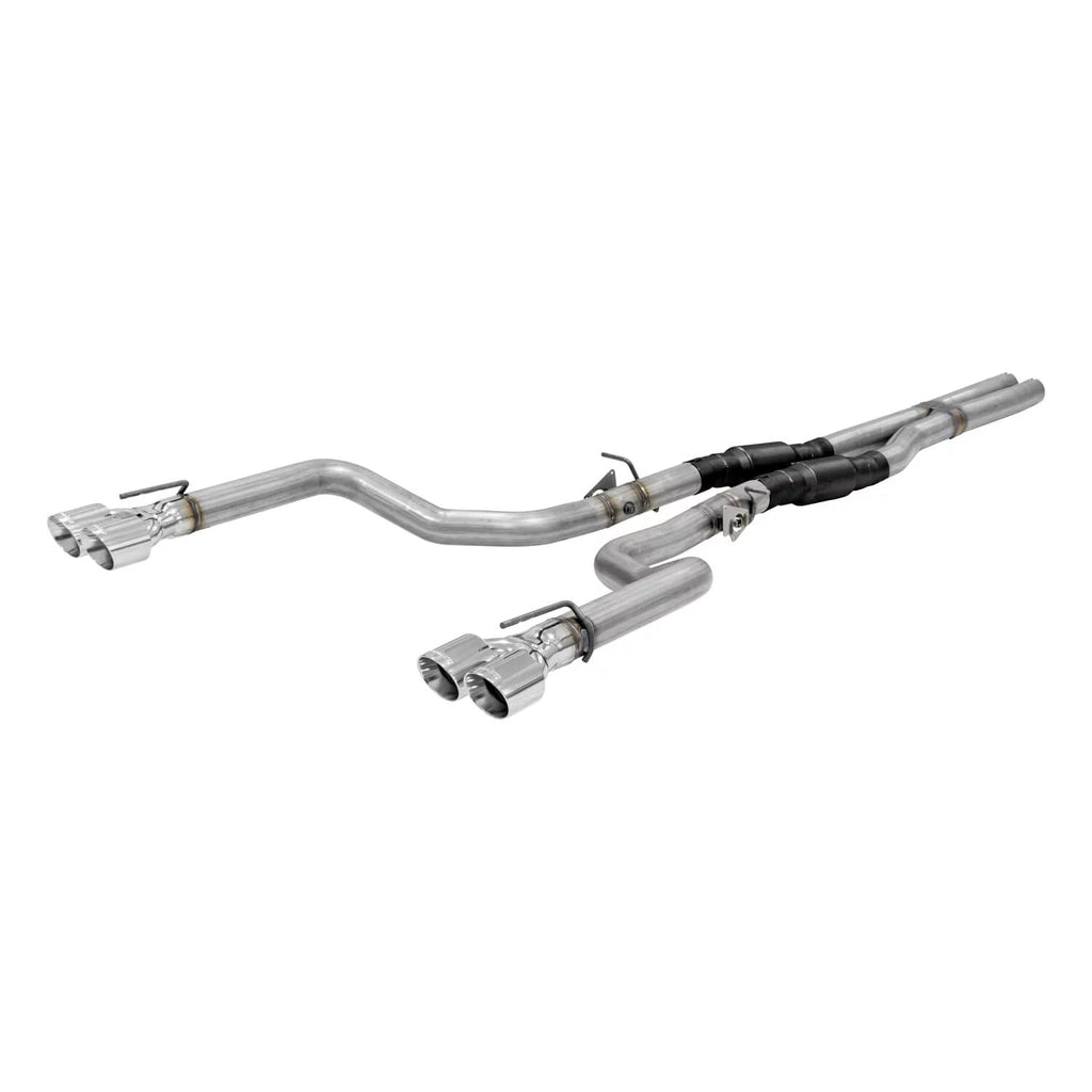 Flowmaster 817760 Cat-back 409S - Outlaw Kit -  - Mod/Aggr Sound Fits select: 2015-2016   /  , 2017-2018   / 392