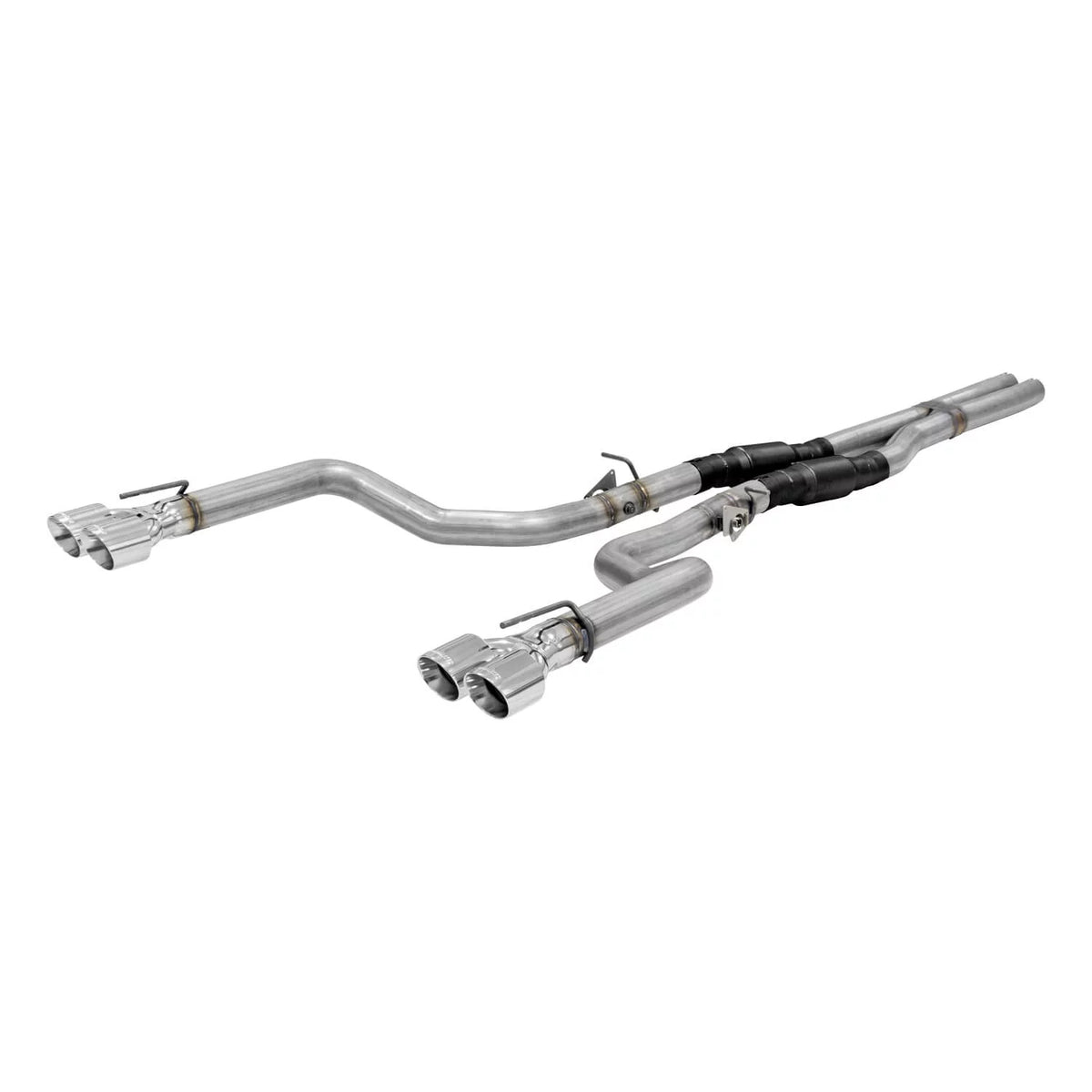 Flowmaster 817760 Cat-back 409S - Outlaw Kit -  - Mod/Aggr Sound Fits select: 2015-2016   /  , 2017-2018   / 392