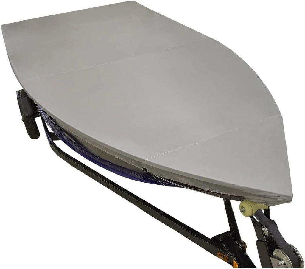 Silver Boat Cover 14' - 16' -Hull Fishing