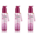 2chic Ultra Luxurious Super Potion Silkening Hair Serum, 4 oz. Cherry Blossom & Rose Petals, Aloe Vera, Pro-Vitamin , Smooths Curly & Wavy Hair, Paraben Free, Color Safe (Pack of 3)