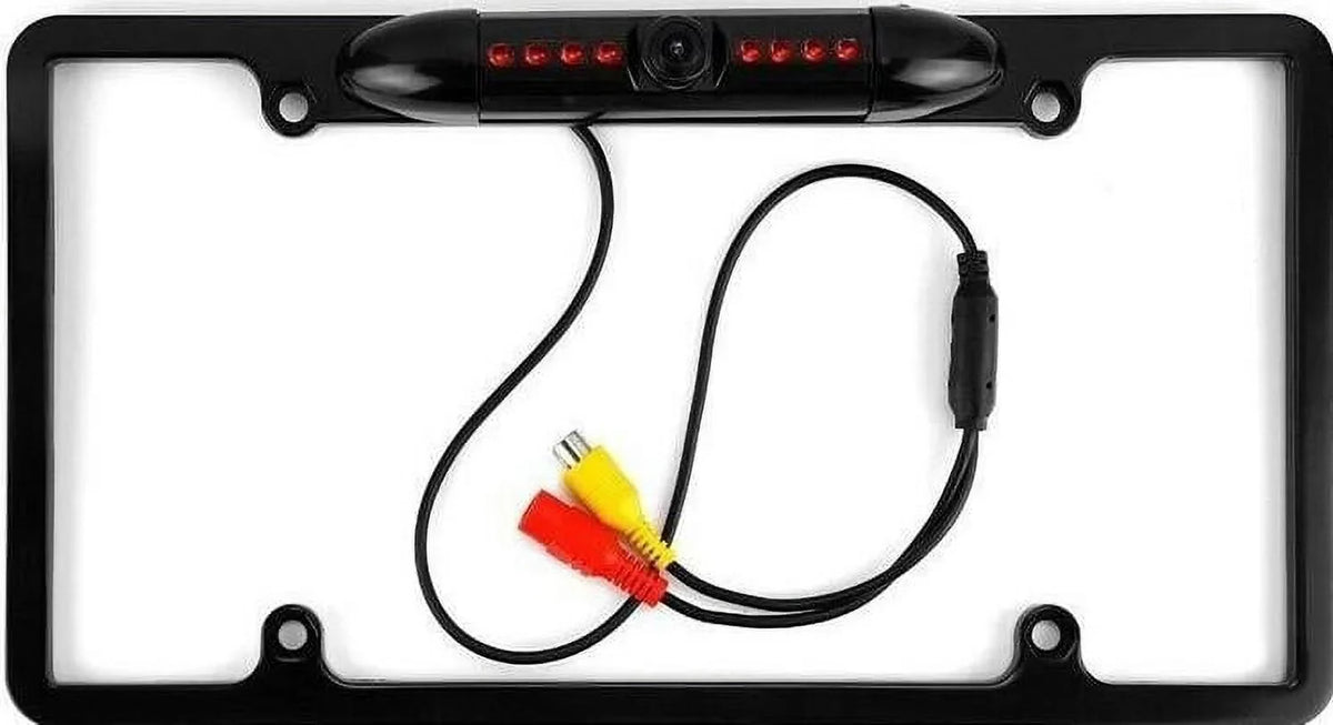 Color Rear View Camera with Night Vision for Alpine  Halo11 -