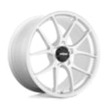 '-34T 19 x 10.5 in. 5 x 120 mm Bolt Pattern 34 mm Offset   Wheel, Gloss Silver