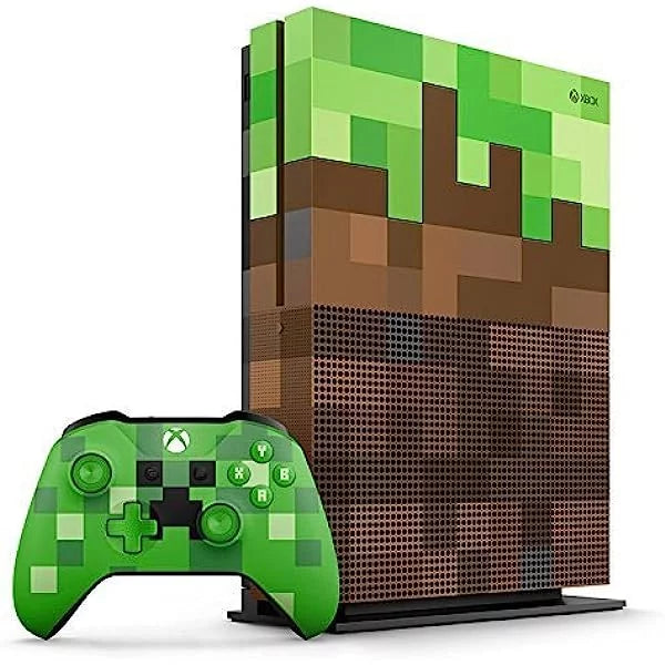 Microsoft Xbox One  1TB Gaming Console Mincraft with  Cleaning Kit