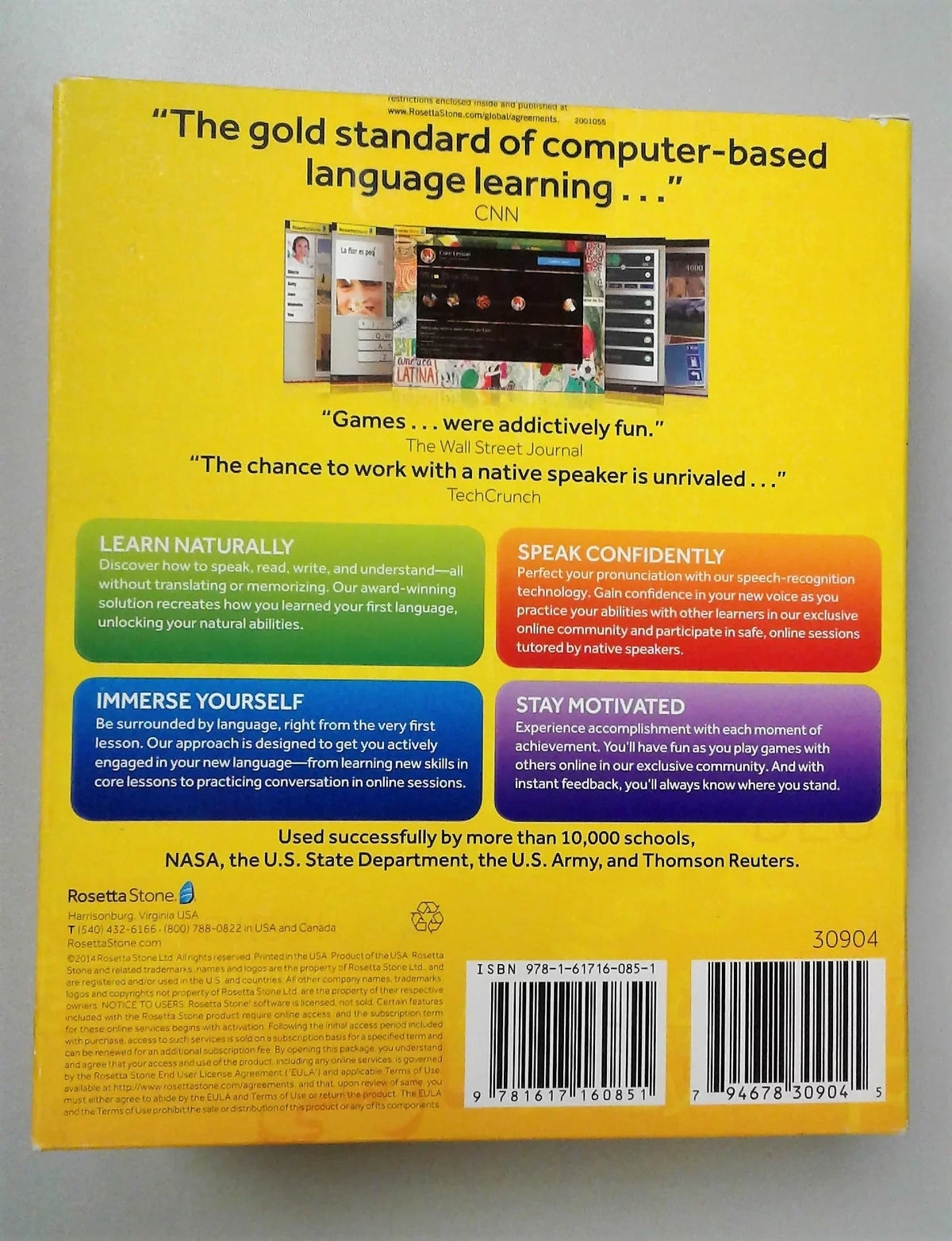 Rosetta Stone Spanish  (Latin America)  1-5