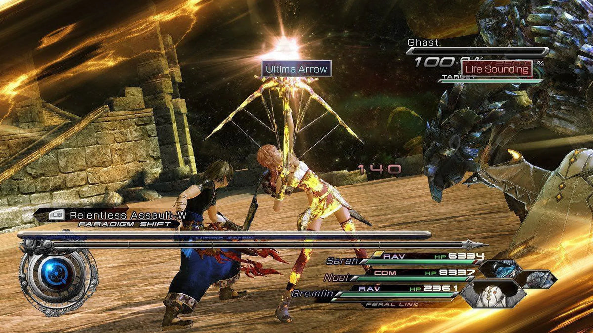 Final Fantasy -2 Microsoft Xbox 360 [Square Enix]
