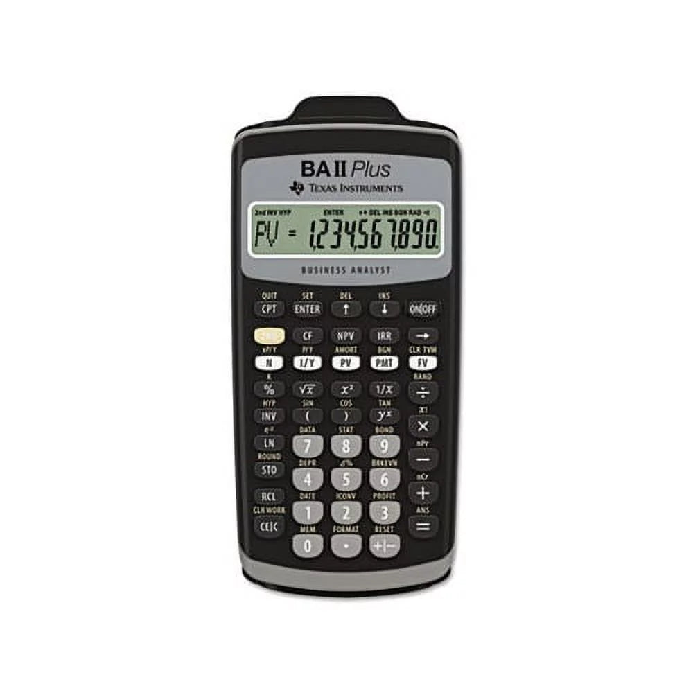 BAIIPlus Financial Calculator 10-Digit