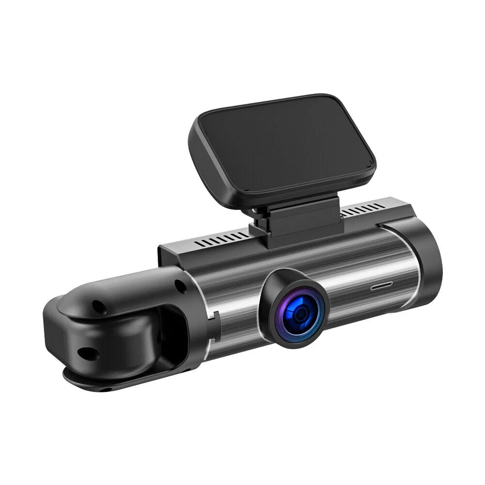 · Dash Cam - Ensure Your Road Safety with Dual Lens Front and Inside Recording