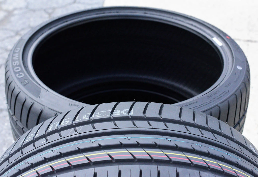 Pair of 2 () Cosmo MuchoMacho 235/35ZR19 235/35R19 91Y  All Season Performance Tires Fits: 2018-23 Honda Civic Sport Touring, 2016-18 Ford Focus
