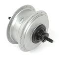 NuVinci   Internal Gear Bicycle Rear Hub Silver 32h Rim Brake // New