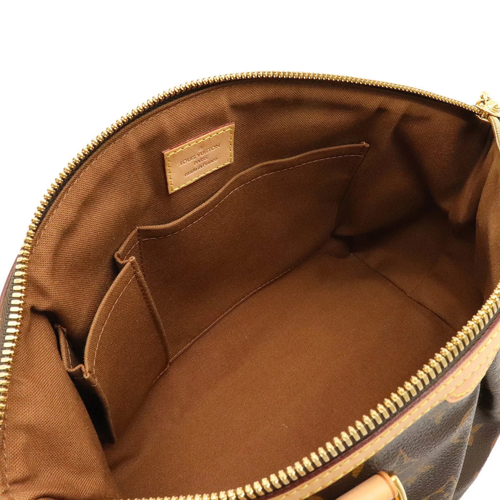 Authenticated Used   Louis Vuitton Monogram Tivoli  Handbag Tote Bag
