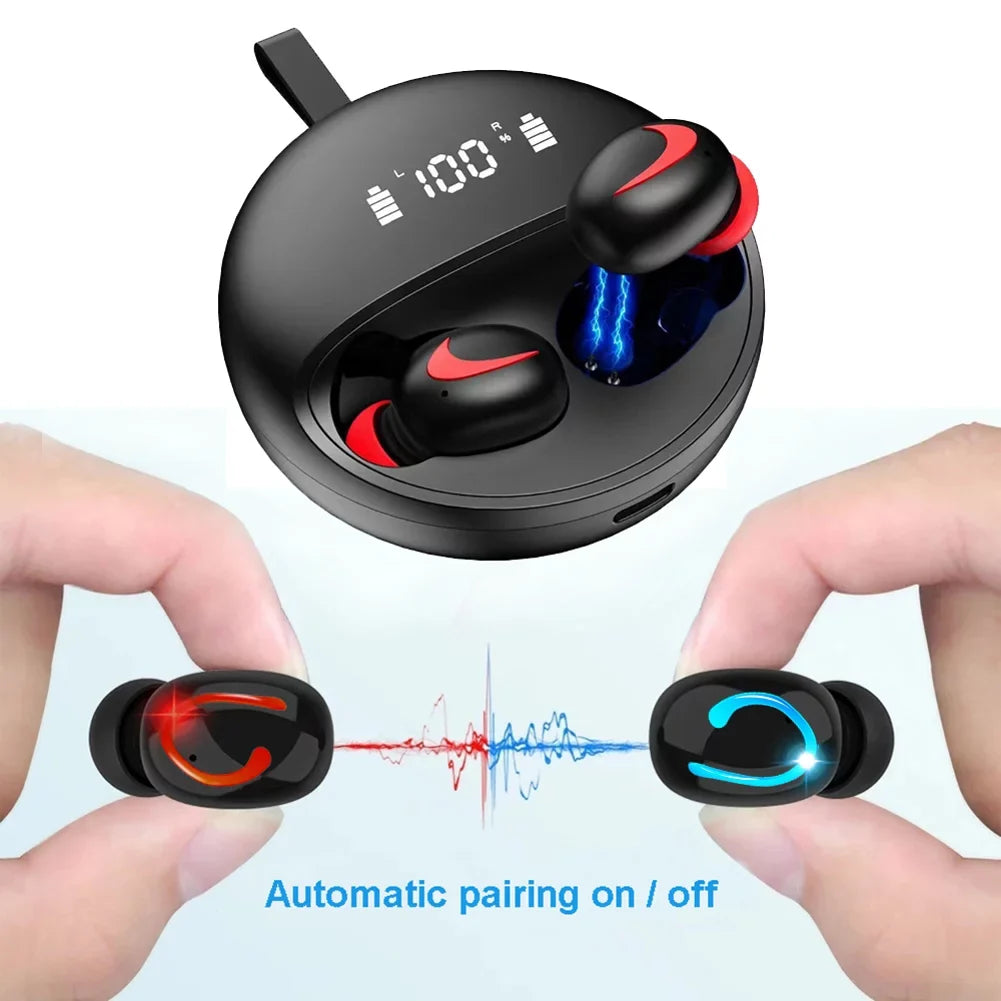 Wireless  Headphones for OnePlus Nord  5G/ 5G, 10T 5G Phones - Earbuds Earphones True Wireless Stereo Headset Hands-free Mic Compatible With OnePlus Nord  5G/ 5G, 10T 5G