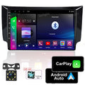For Nissan Sentra  2012 - 2017 Car Radio Multimedia Video Player Navigation  Support carplay Android auto 2-16G with backup camera