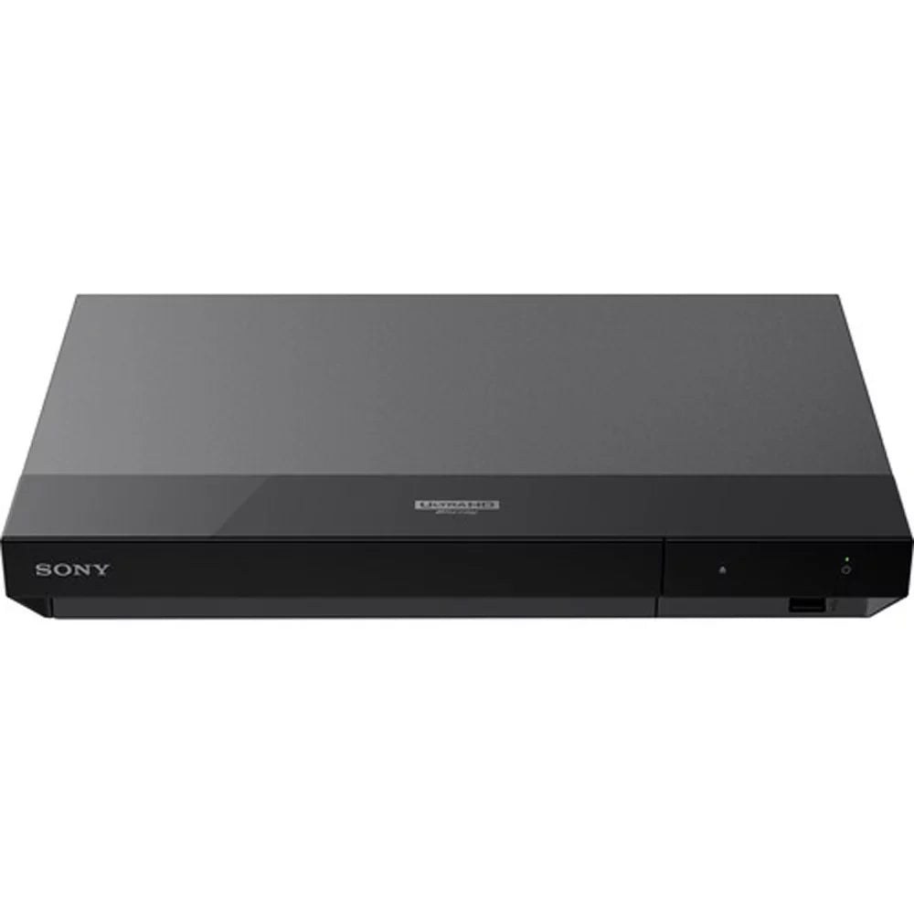 Sony -/  4K  Network Blu-ray Disc Player with Hi-Res Audio Bundle Includes 1 Year Extended Protection Plan and Lexar 64GB JumpDrive   2.0 Flash Drive Black