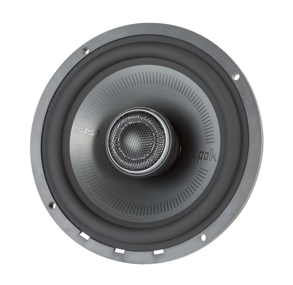 Polk  6.5" Coaxial Speakers Bundle Includes 2 Pair with Marine and Powersports Certification
