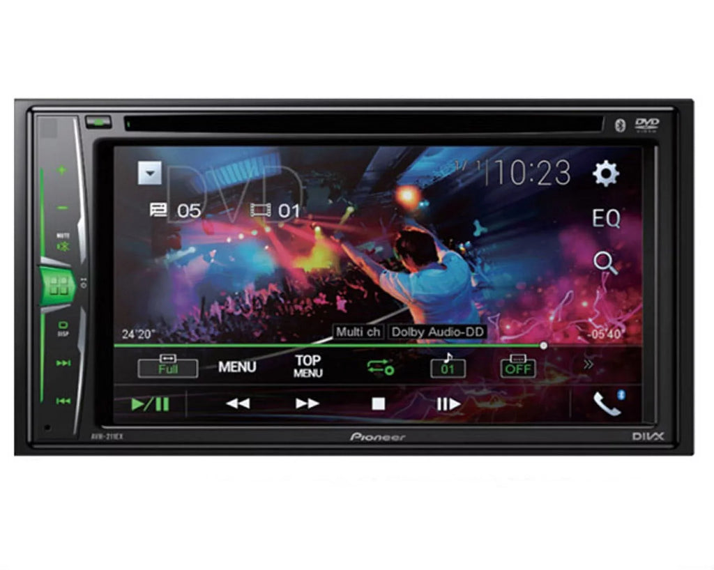Pioneer  Multimedia Receiver with Backup Camera