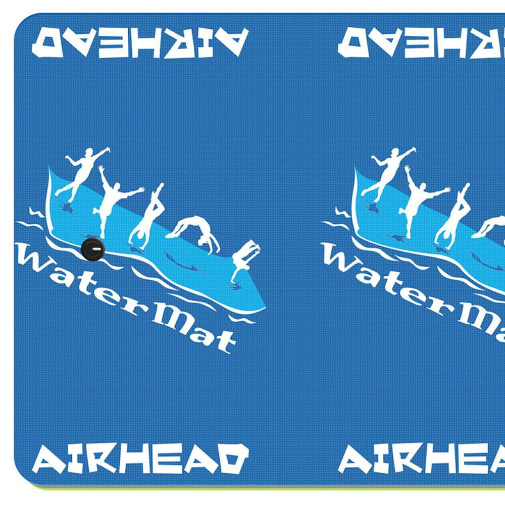 Airhead 11 x 5 Foot WaterMat Roll  Go Swimming Lake Flotation Device