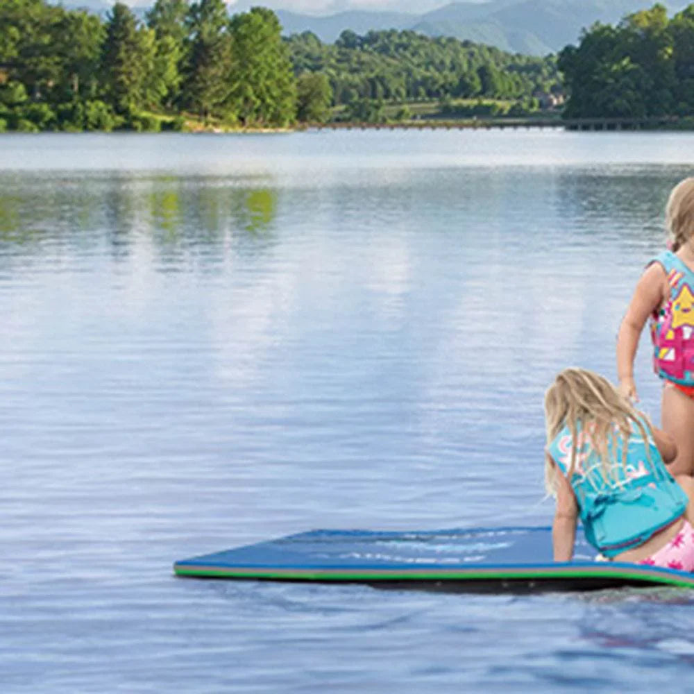 Airhead 11 x 5 Foot WaterMat Roll  Go Swimming Lake Flotation Device