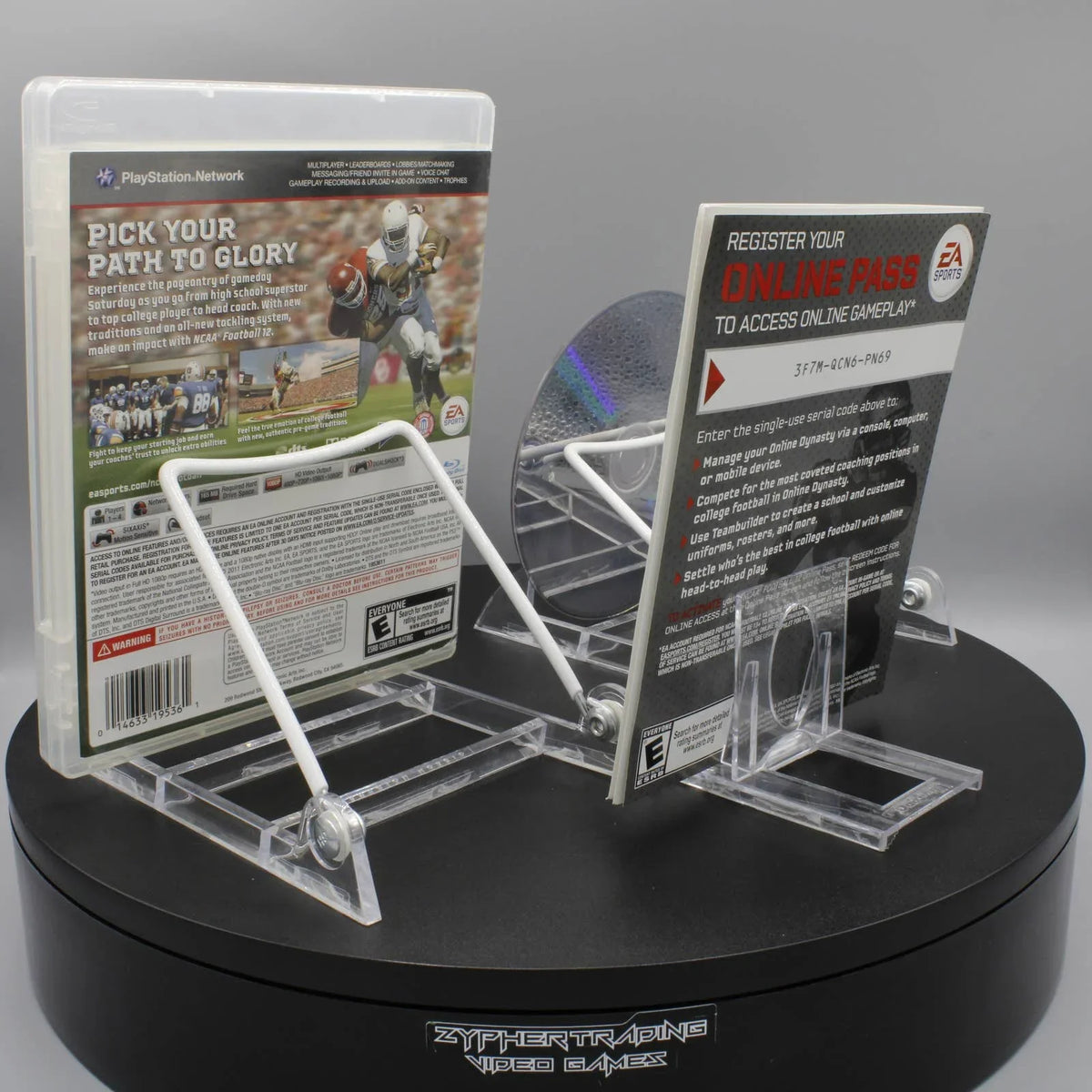 Football 12 | Sony PlayStation 3 |