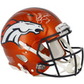 Peyton Manning Denver Broncos Autographed Riddell Flash Speed Authentic Helmet
