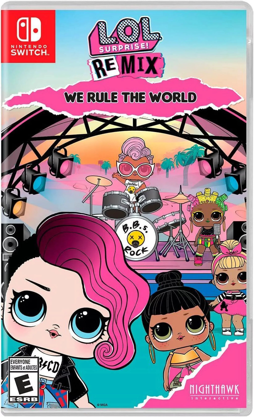 ... Surprise! Remix: We Rule The World - Nintendo Switch [Nighthawk Kids]