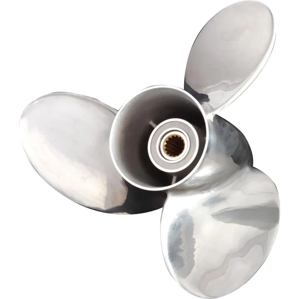 New Stainless Steel Propeller Compatible With Mercruiser Bravo 1 Bravo 1  5L Efi 15 Spline 240 1988-1998 By 58133-Zy3-B17Lx 58133-Zy3- Ptofs3L17P Diameter 15.5" x 17" Pitch x 15-