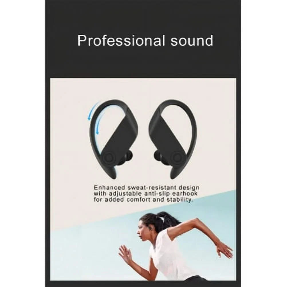 Wireless  Headphones for Samsung Galaxy  5G - Earbuds Earphones Ear hook True Stereo Headset Hands-free Mic Charging Case  Compatible With Samsung Galaxy  5G Phone