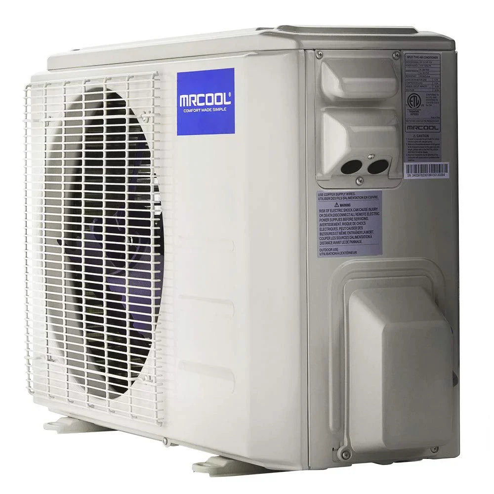24k  20  Ductless Heat Pump Split System 3rd Generation - Energy Star 230v