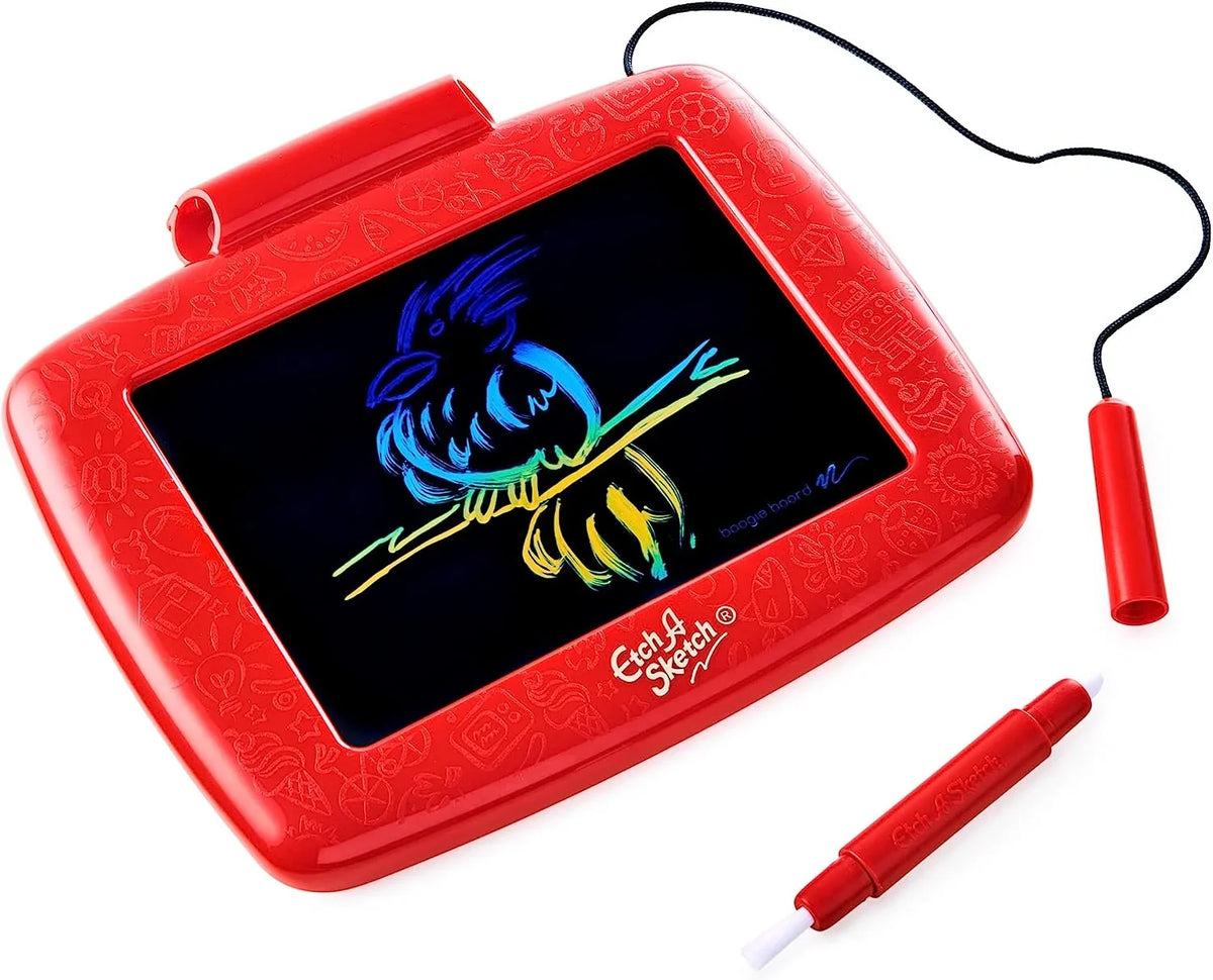 Etch  Sketch Freestyle, Drawing Tablet with 2-in-1 Stylus Pen and Paintbrush, Magic Screen, Kids Toys for Ages 3 and up