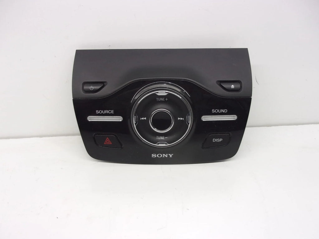 Pre-Owned 2017-2019 Ford Escape Sony Radio Control Panel  -18K811-  (Good)