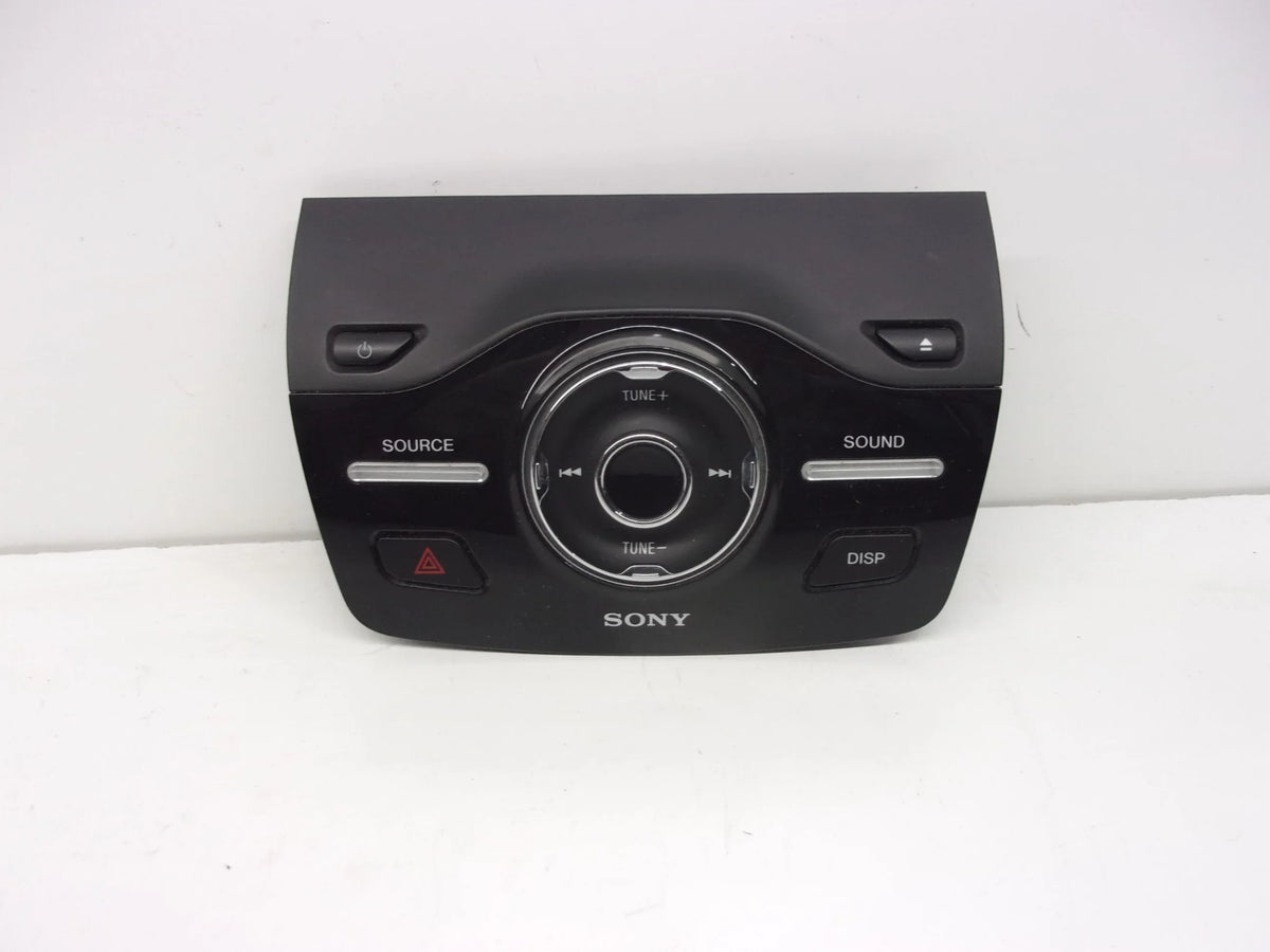 Pre-Owned 2017-2019 Ford Escape Sony Radio Control Panel  -18K811-  (Good)