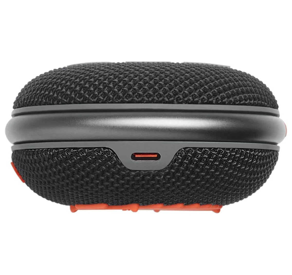 Clip 4 Black Orange Portable Bluetooth Speaker (Open Box) Damage Box