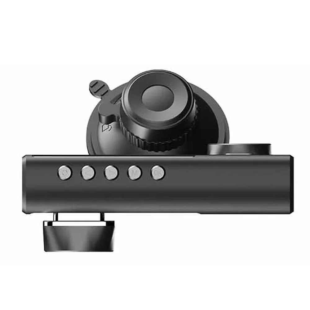 Shinysix 3 Cameras Dash Cam Multi-Language Clear Car Rearview Mirror Car Video Recording Camcorder Wide Angle Car Camera Recorder  Interconnection Auto Safety Driving Recorder