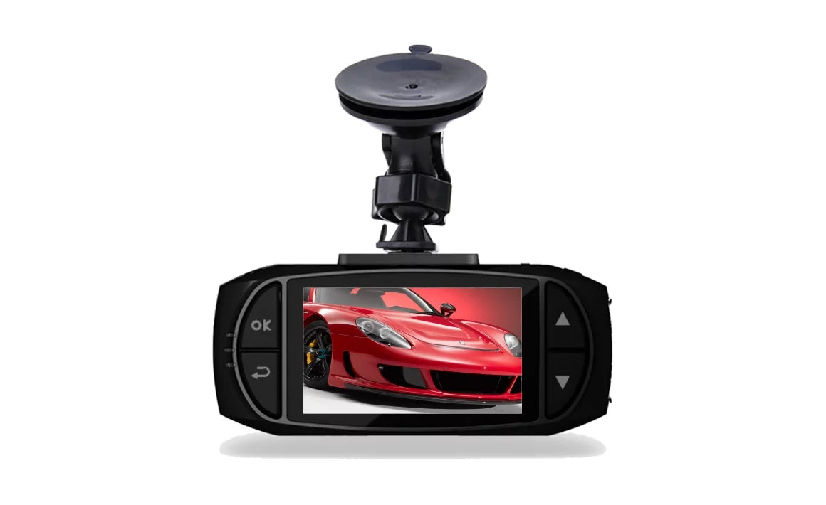 Eyelog Super  1296P Car Dash Camera  - 150 Degree Wide Angle -  Ambarella with Suction Cup,  Car Charger, and User Manual