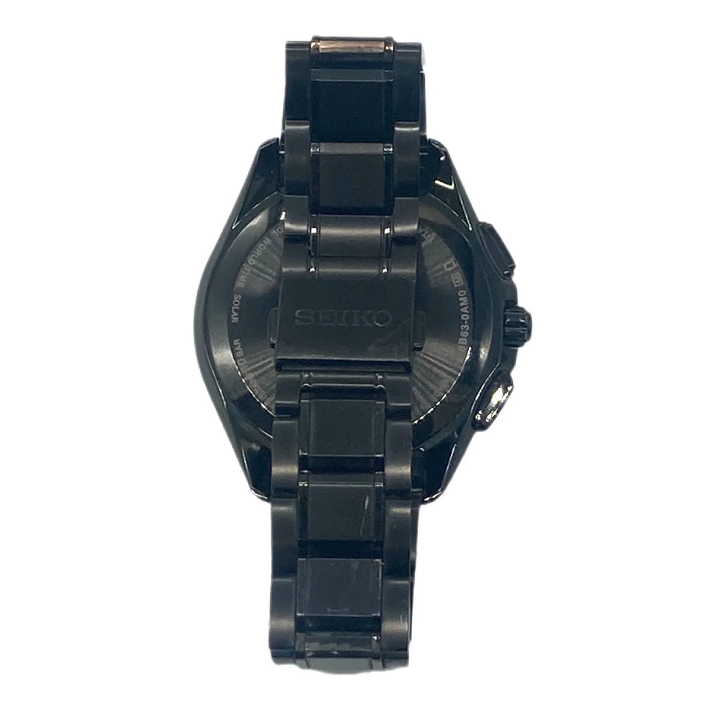 Pre-Owned  Watch Shohei Otani Limited Model 8B63-0AM0 Brights  Titanium Men's (Good)