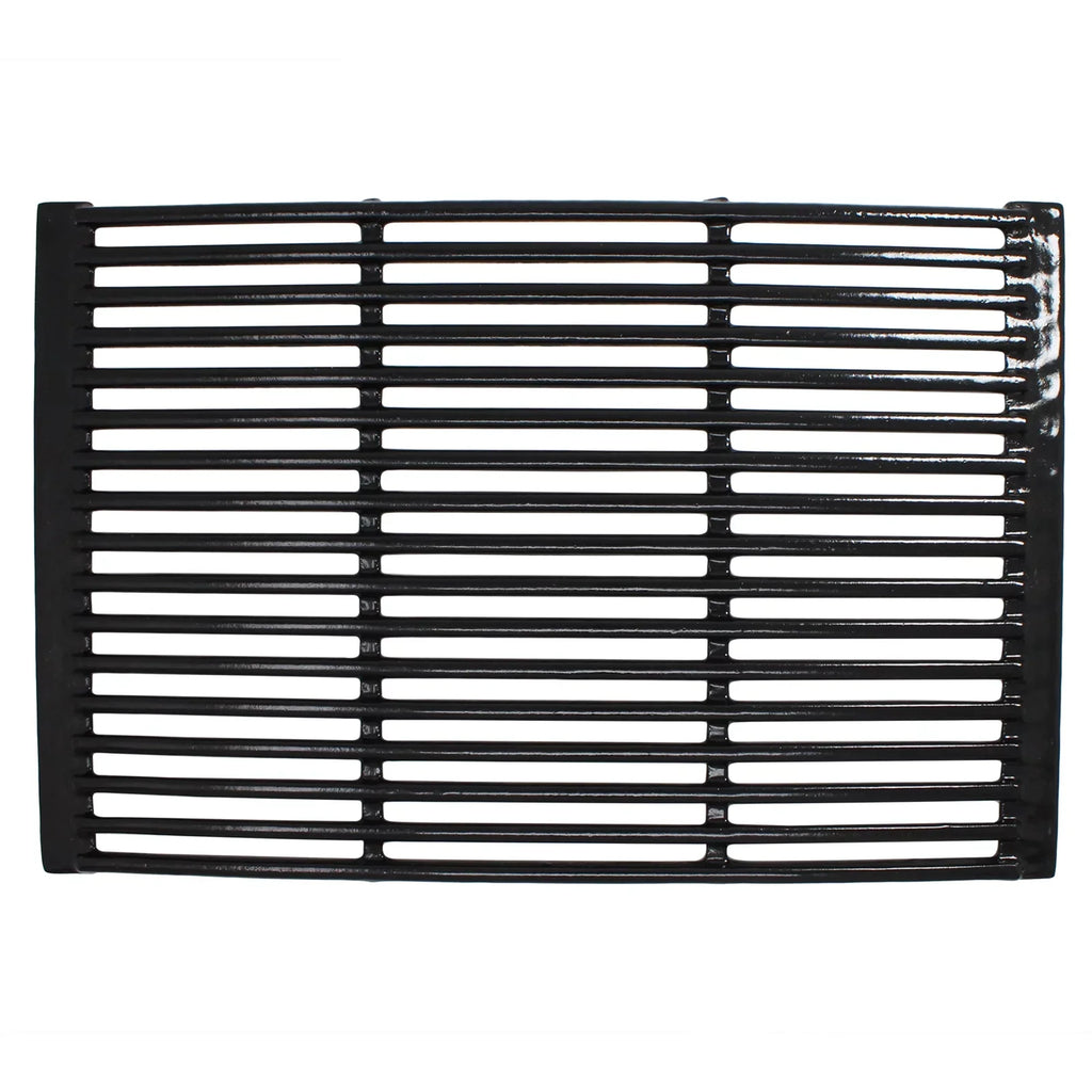 2  Grill Cooking Grates & 3 Heat Shield Plate Tent Replacement Parts for Charmglow 810-6320- - Compatible Barbeque Porcelain Enameled Cast Iron Grid 19" & Flame Tamer, Flavorizer Bar