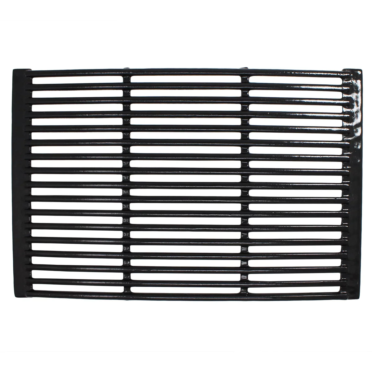 2  Grill Cooking Grates & 3 Heat Shield Plate Tent Replacement Parts for Charmglow 810-6320- - Compatible Barbeque Porcelain Enameled Cast Iron Grid 19" & Flame Tamer, Flavorizer Bar