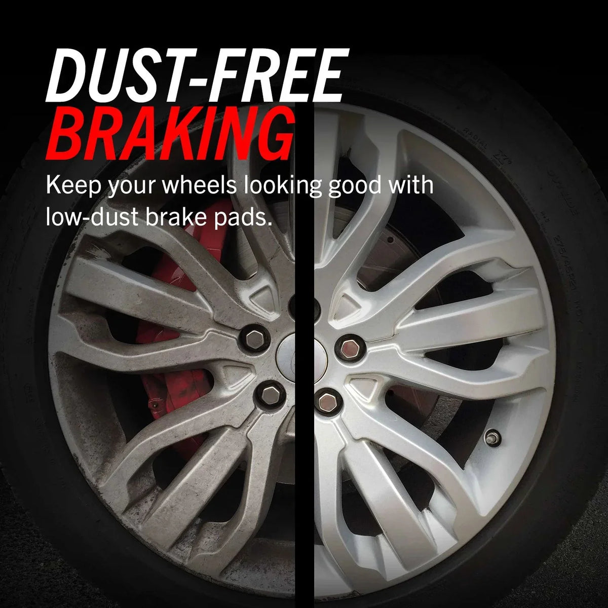 Power Stop Rear Stock Replacement Brake Pad and Rotor Kit  Fits 2019 Infiniti