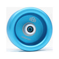 YoYofactory 888  Yo-Yo - Hub Stack - Mono-Metal YoYo (Aqua)