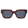 Fendi Blue Square Men's Sunglasses  53V 51