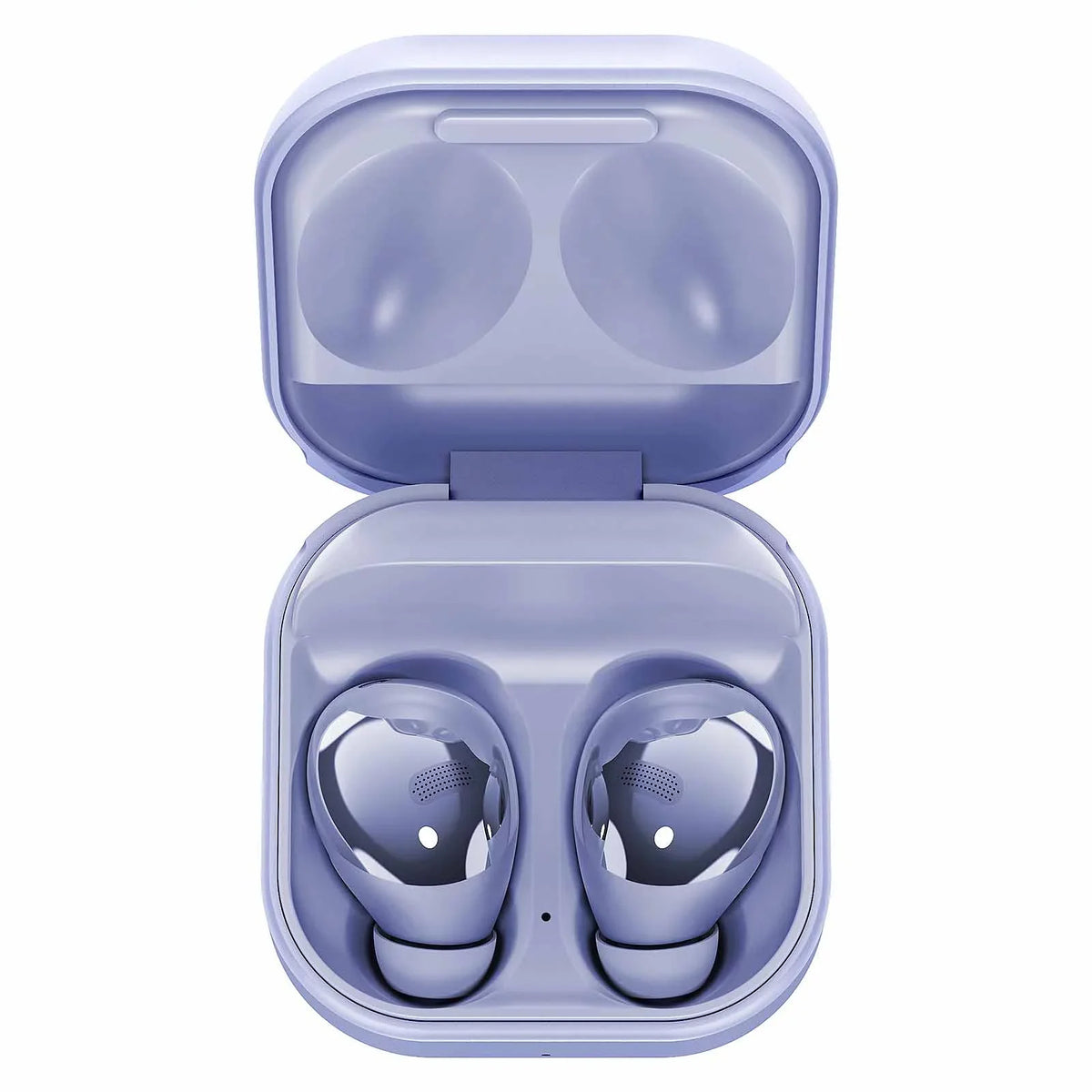 UrbanX Street Buds Pro Bluetooth Earbuds for Sony Xperia  Compact True Wireless, Noise Isolation, Charging Case, Quality Sound, Water Resistant ( Version) - Amethyst Purple
