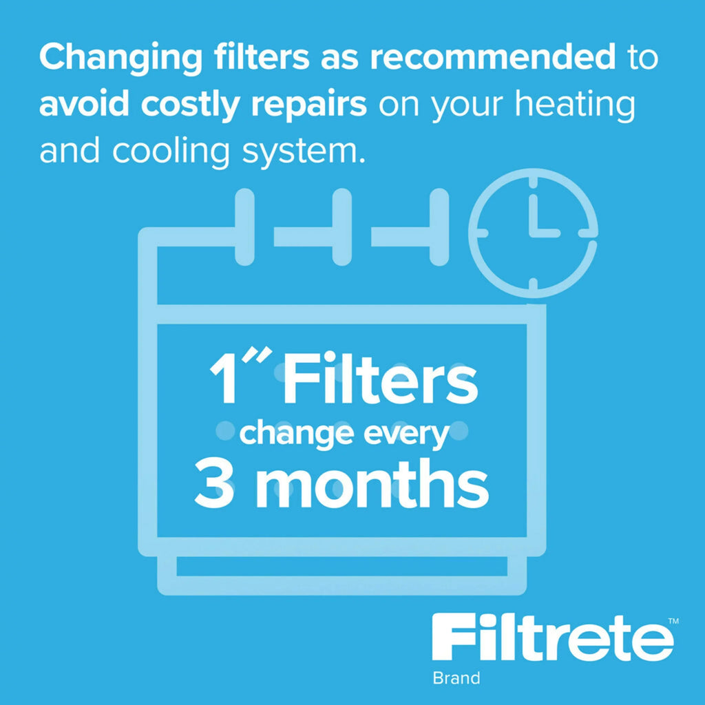 Filtrete 16x25x1,  10, Micro Particle Reduction  Furnace Air Filter, 800 , 4 Filters