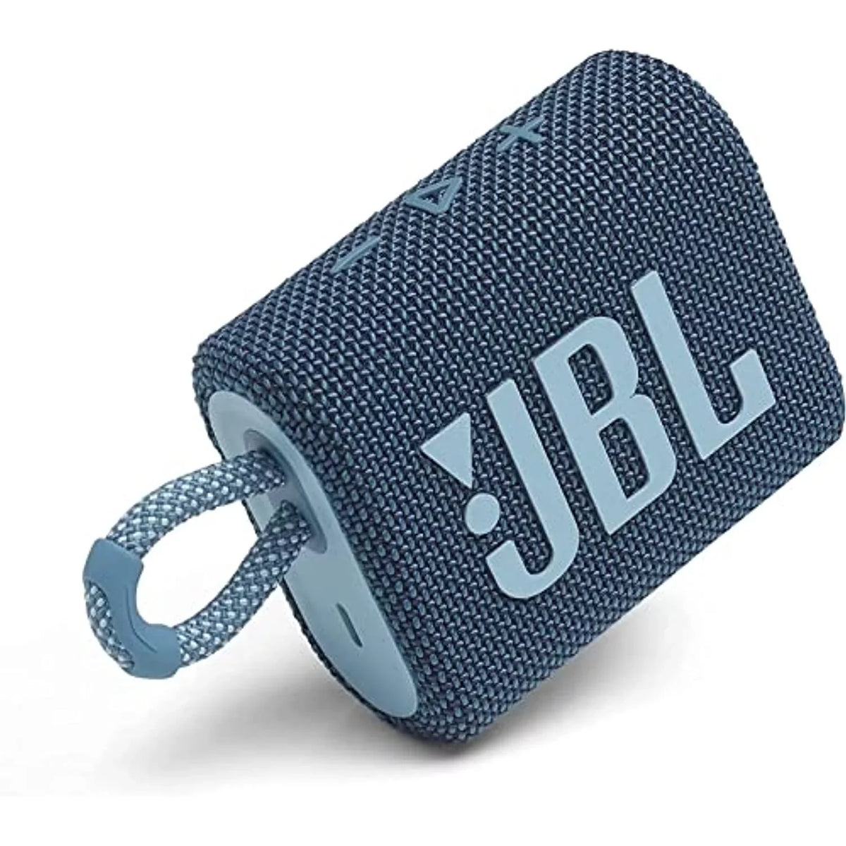 Restored  Go 3 Portable Waterproof & Dustproof  Outdoor Wireless Bluetooth Speaker (Blue) (Refurbished)