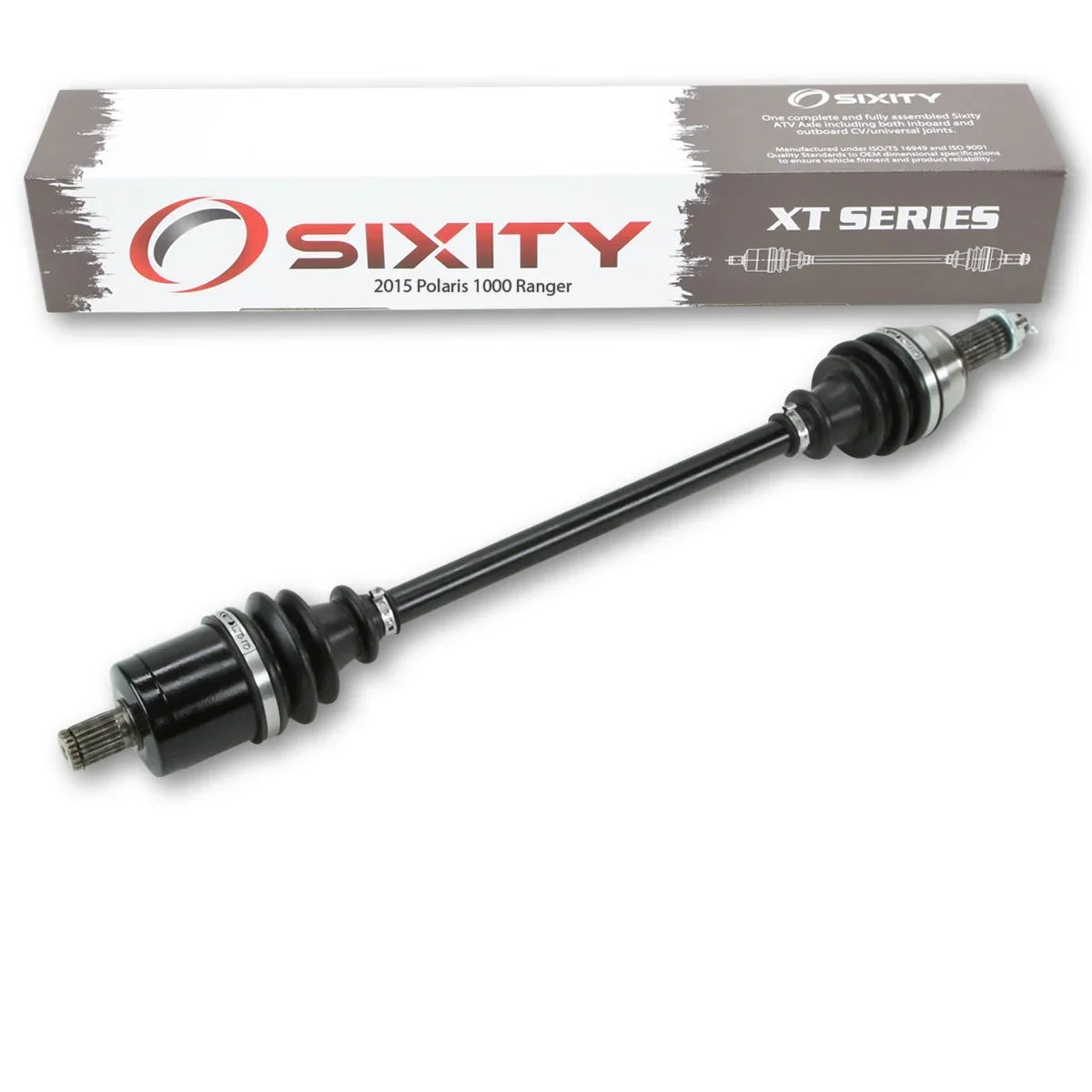 Sixity  Front Right Axle suitable with Polaris Ranger 1000 2015 -    4X4