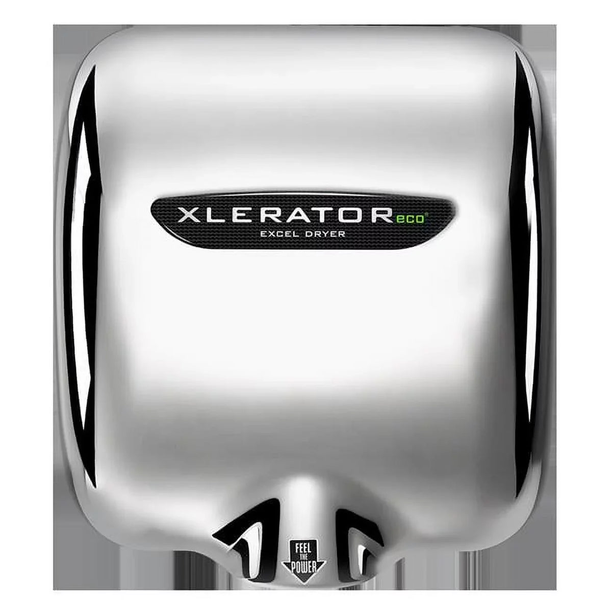 Excel Dryer -- Hand Dryer  -- Automatic, Surface-Mounted, Cast Cover, Chrome Plated, 208-277V Standard Nozzle