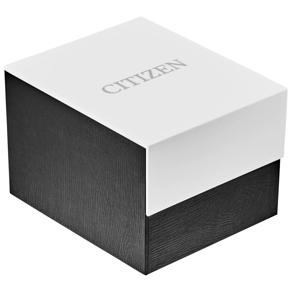 Citizen Men's Eco-Drive Classic Quartz Stainless Steel Watch -58E