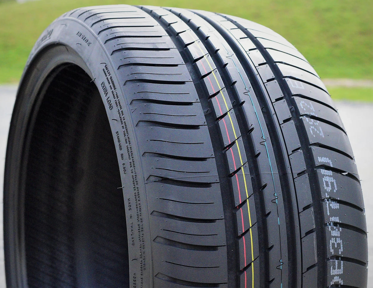 Pair of 2 () Cosmo MuchoMacho 235/35ZR19 235/35R19 91Y  All Season Performance Tires Fits: 2018-23 Honda Civic Sport Touring, 2016-18 Ford Focus
