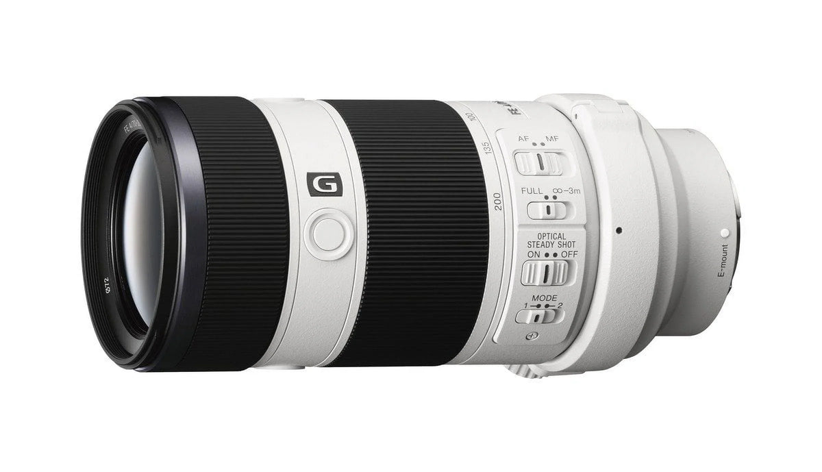 Sony   70-200mm    -mount Full Frame Interchangeable Lens - International Version (No Warranty)
