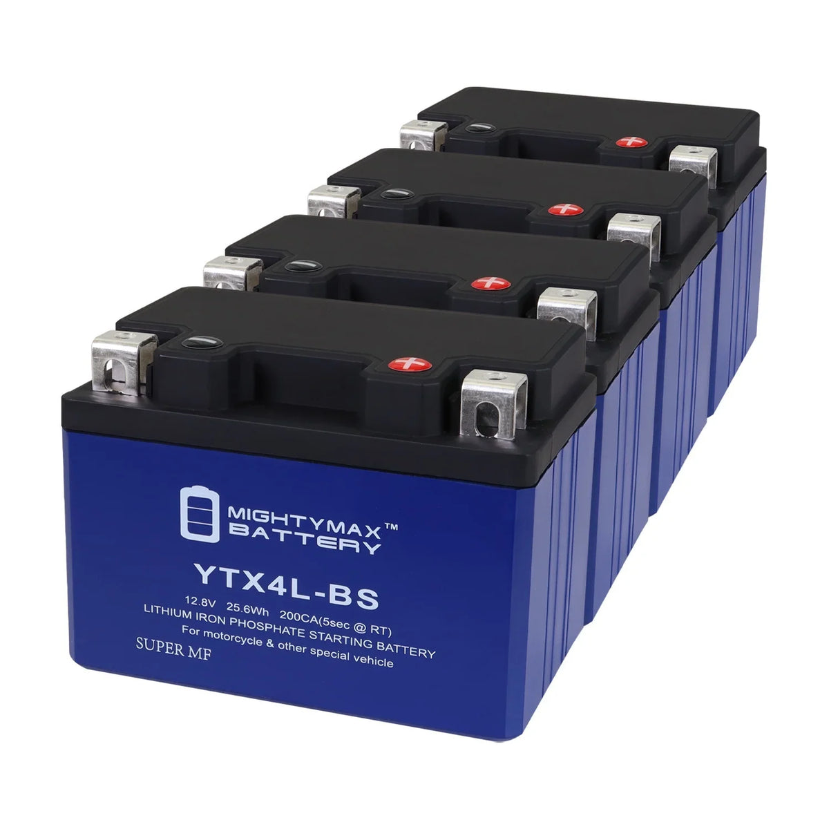 '- Lithium Replacement Battery Compatible with Sea-Doo -  96-00 - 4 Pack